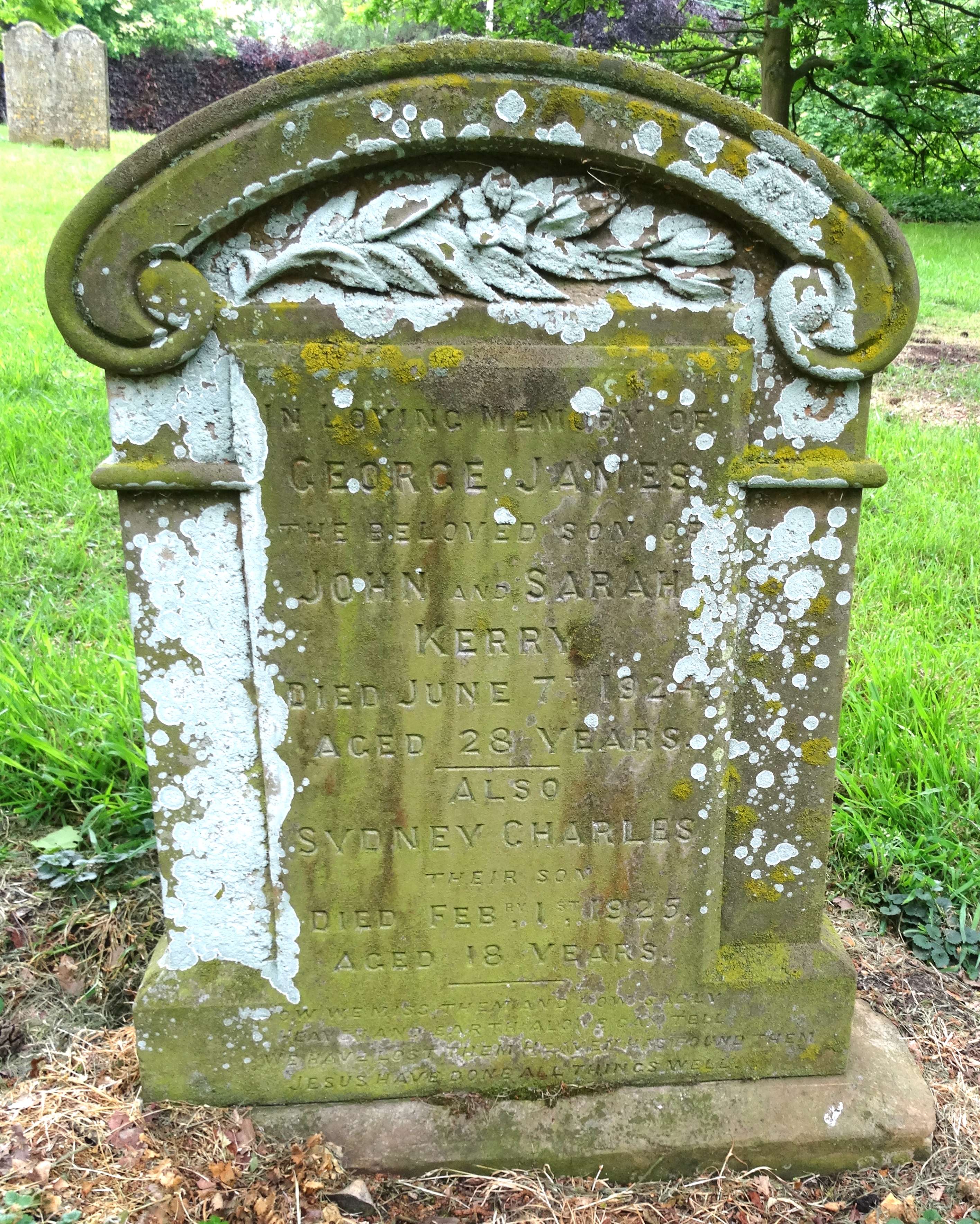 Monumental Inscription